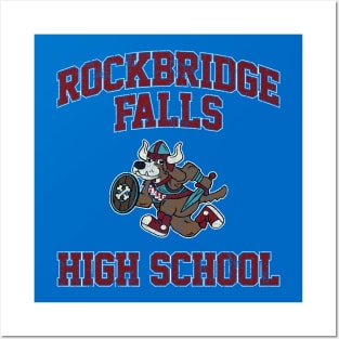 Rockbridge Falls High School Posters and Art